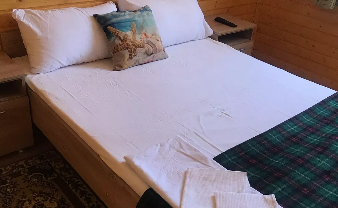 Большой одноэтажный дом. Гостевой дом Дом у моря. Ейск