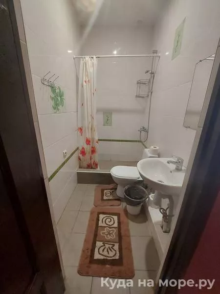 Стандартный двухместный номер. Гостевой дом "Нур". Ольгинка