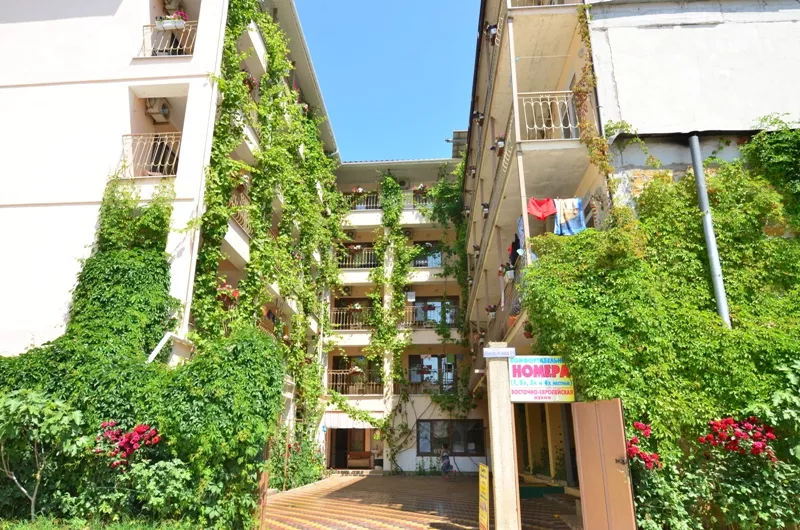 . Гостиница Расим. Судак