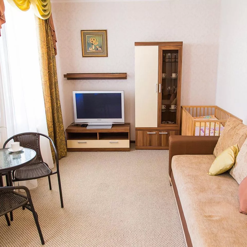 . Отель "Сапфир". Витязево