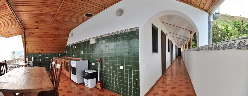 1-комнатный мансардный. Мини-отель "Домик со слоном". Рыбачье 1-комнатный мансардный. Мини-отель "Домик со слоном". Рыбачье