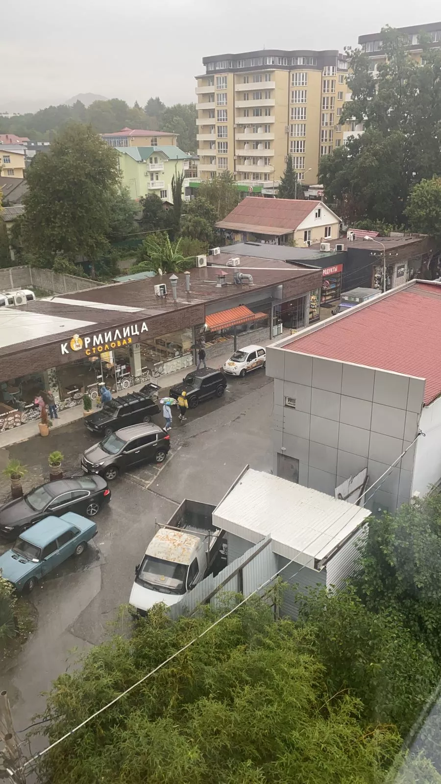 . Квартира в многоквартирном доме на Цветочной 44/2. Адлер