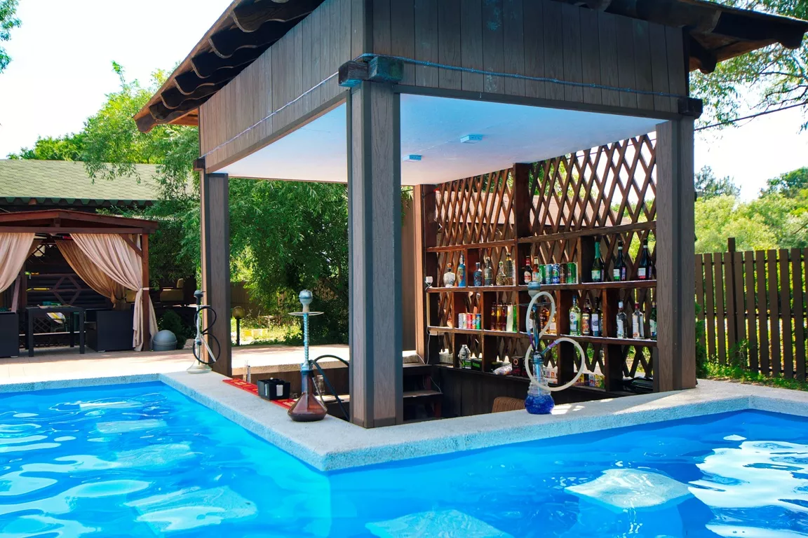 . Отель "Поляна". Дивноморское