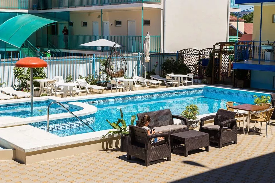 . Отель "Сапфир". Витязево