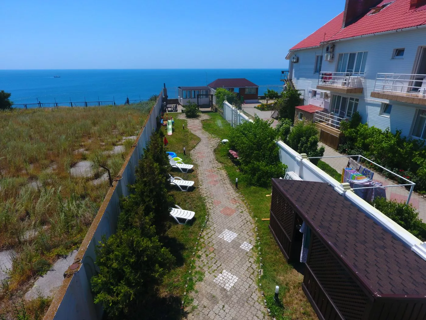 . Гостиница На Набережной. Анапа