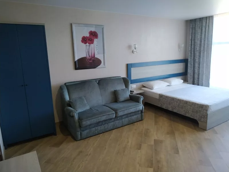 Стандарт двухместный. Отель "Green Hills" в Новомихайловском. Новомихайловский Стандарт двухместный. Отель "Green Hills" в Новомихайловском. Новомихайловский