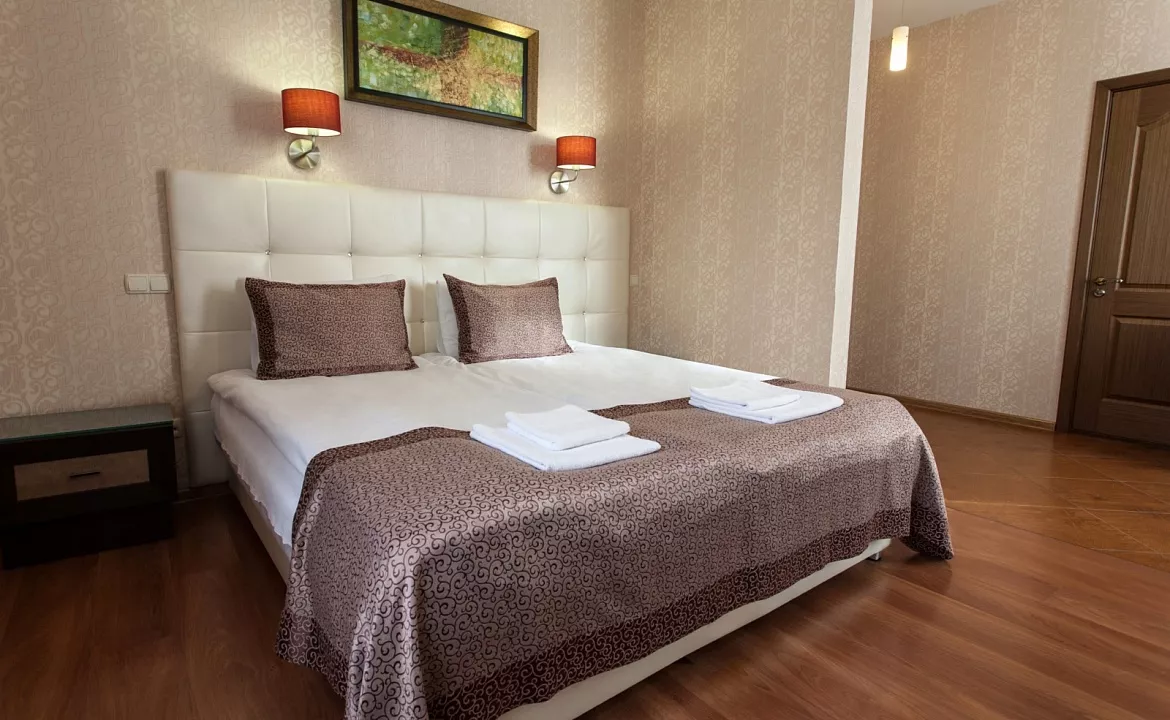 3-х местный стандарт. Отель "Гранд Флер". Форос