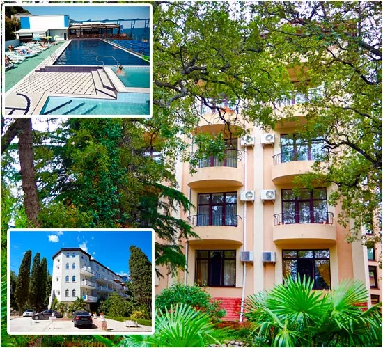 . Гостиница Глория. Кореиз