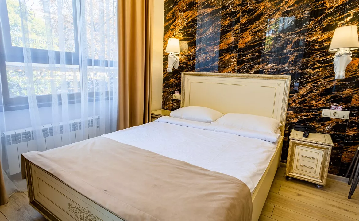 Двухместный стандарт. Отель "Чайковский". Сочи