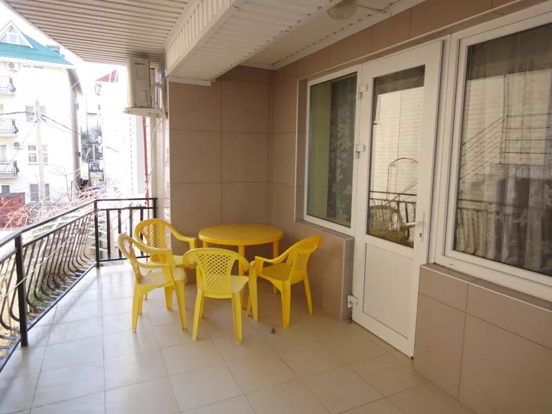 . Гостевой дом "Робинзон" . Лазаревское