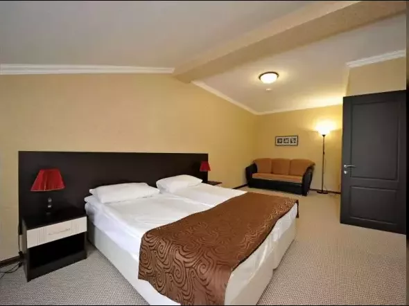 «Люкс» 2-комнатный. Отель «Смайл». Эльбрус - гостиницы