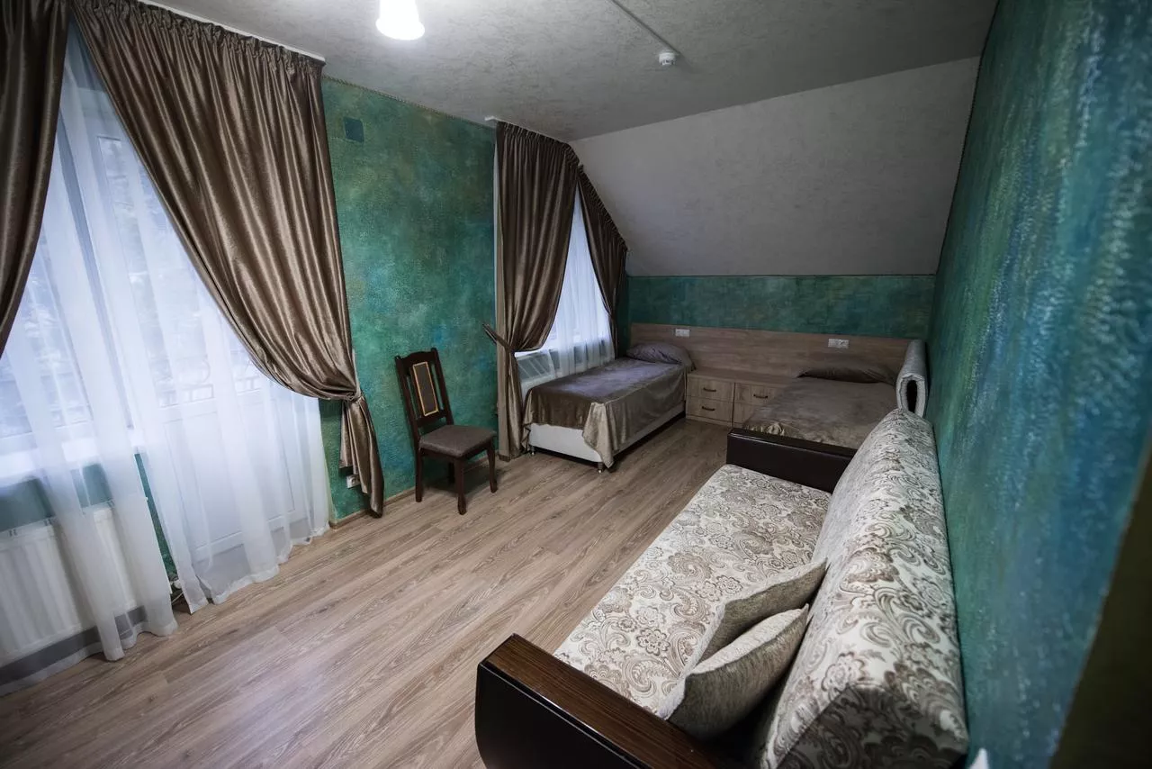 . Отель «Ice Palace». Эльбрус - гостиницы