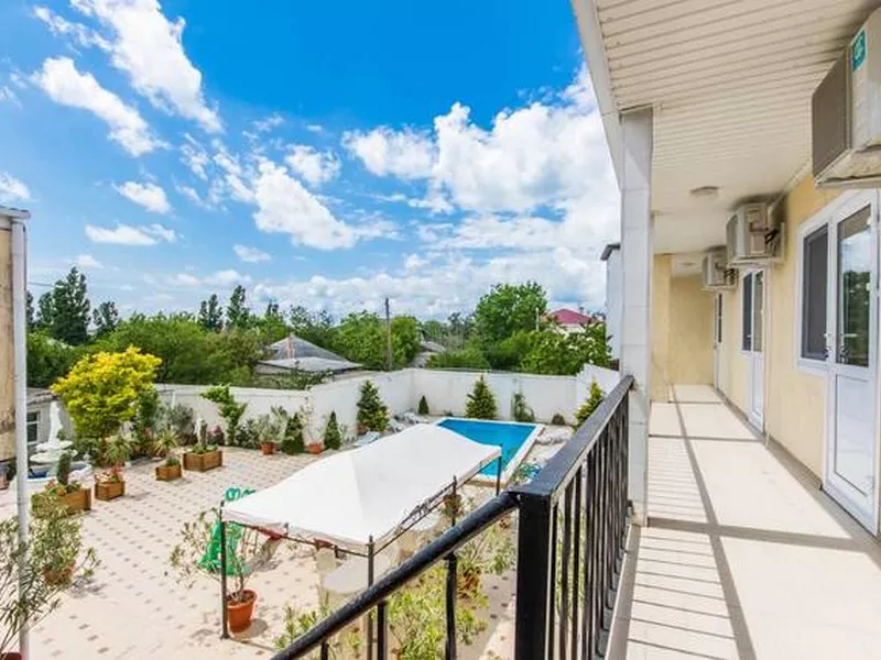 . Гостиница "Солнечный Рай". Кабардинка