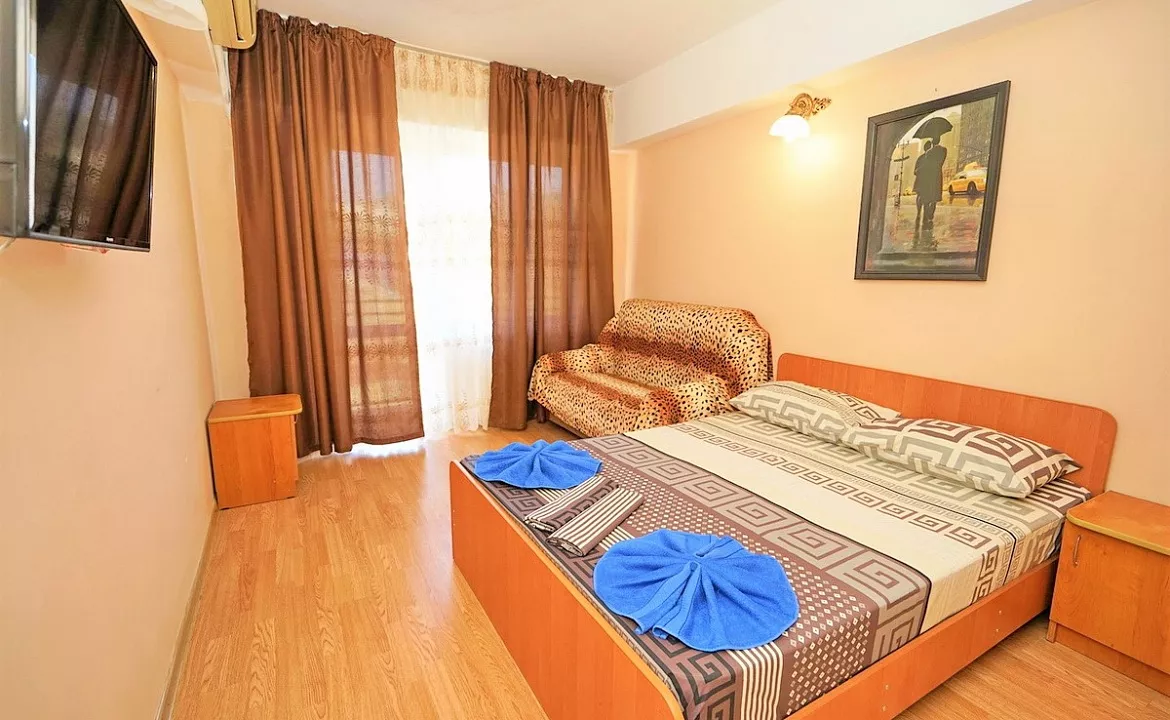 4-х местный номер стандарт . Гостевой дом "Лазурит". Лазаревское