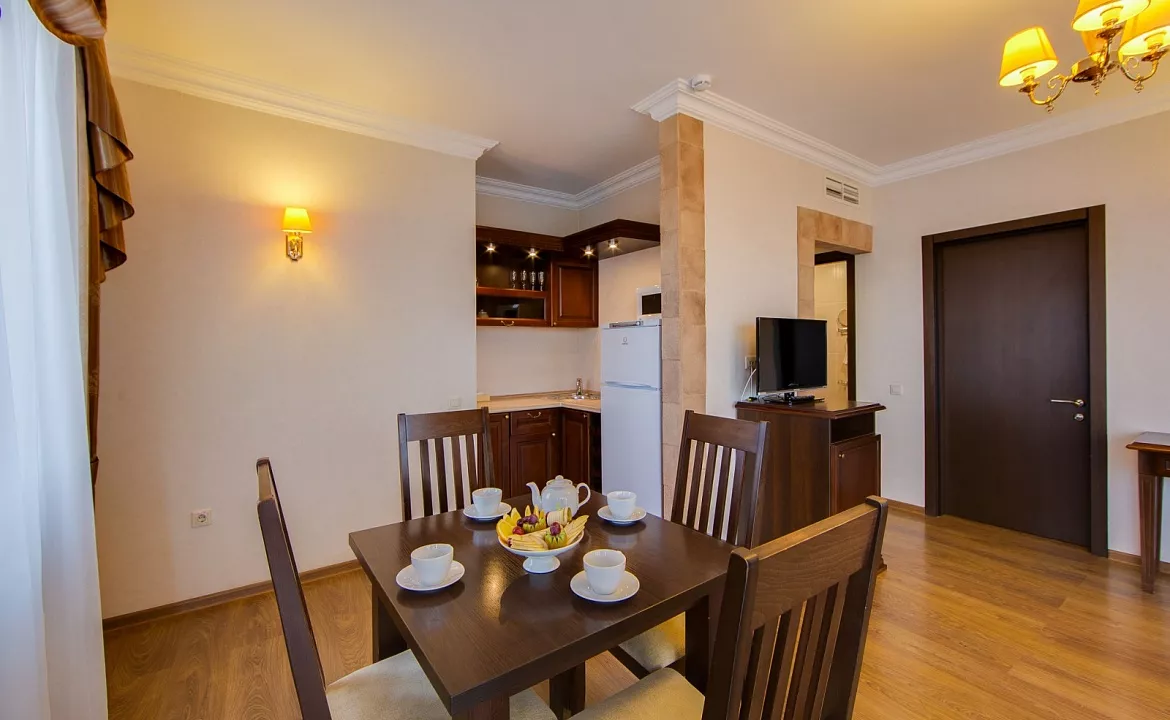 Апартаменты. Отель "Анапа Лазурная" 3*. Анапа