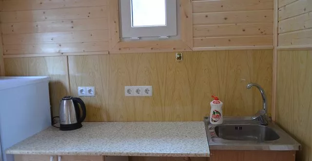 НИЖНИЙ ДОМИК. База отдыха «ФУТАРК». Форос