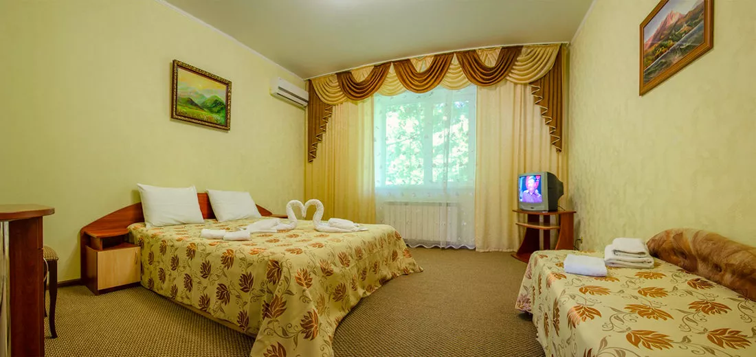 Полулюкс 2-комн.. Пансионат «Ай-Лия». Чайка Полулюкс 2-комн.. Пансионат «Ай-Лия». Чайка