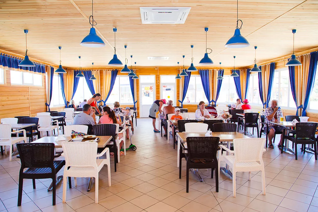 . База отдыха "Чайка". Витязево . База отдыха "Чайка". Витязево