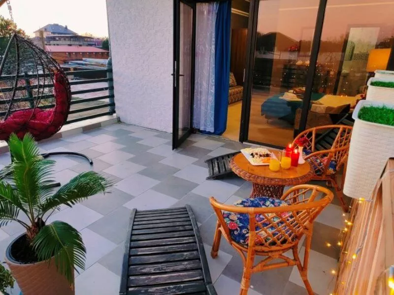 . Отель "Уральские Самоцветы" . Джемете