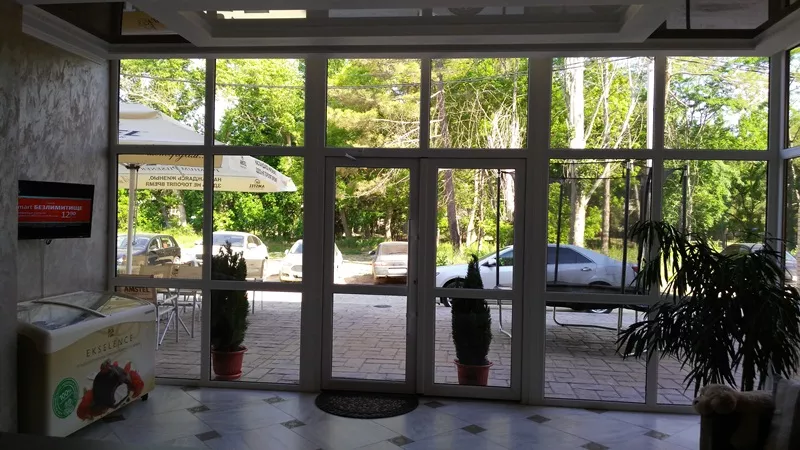 . Отель "Александра". Нижнее Джемете