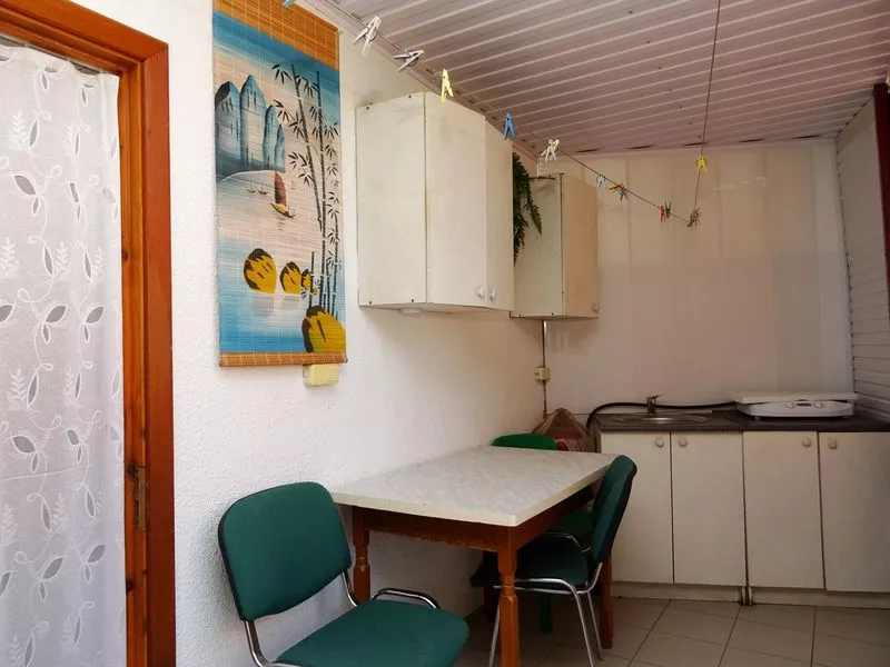 Стандарт 4-х местный с верандой. Гостевой дом Гоголя 51. Анапа