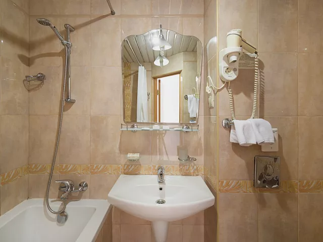 Однокомнатный одноместный номер. Отель "Магнолия". Сочи