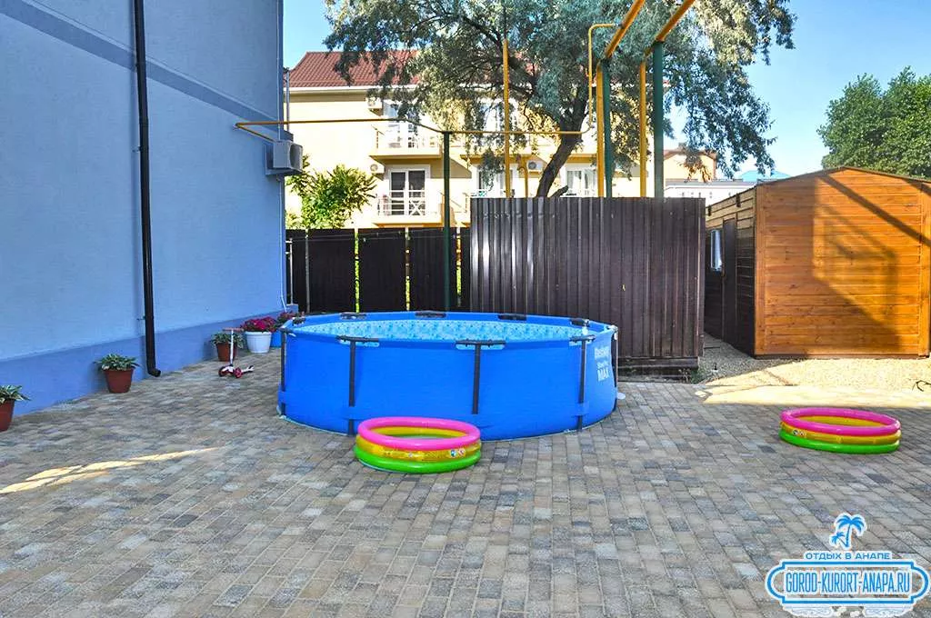 . Гостевой дом "Вилла Вера". Нижнее Джемете