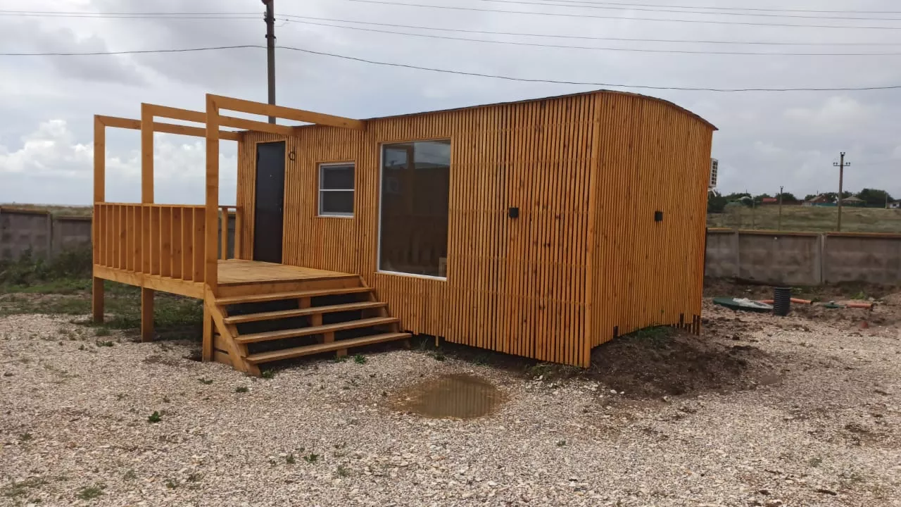 . Коттедж Azov Country Resort. Должанская