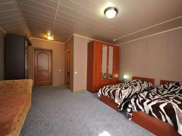 2-х местный Стандартный. Отель «Эльбрусия». Эльбрус - гостиницы