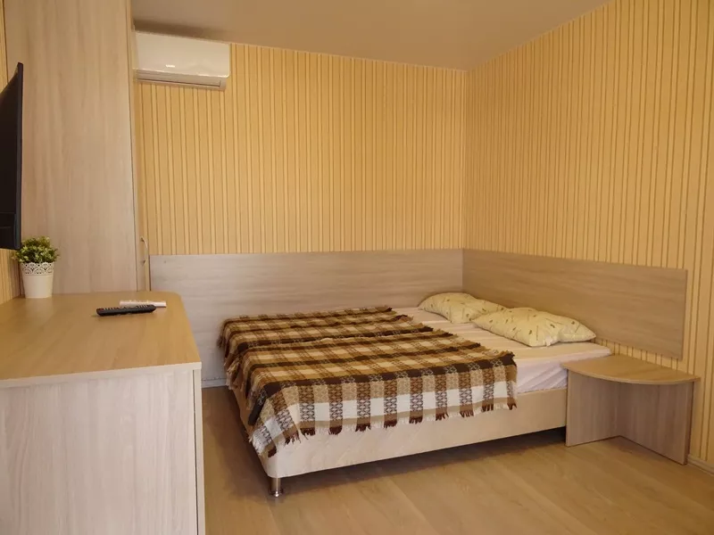 4-х местный номер Стандарт. Гостевой дом "Курячи". Должанская