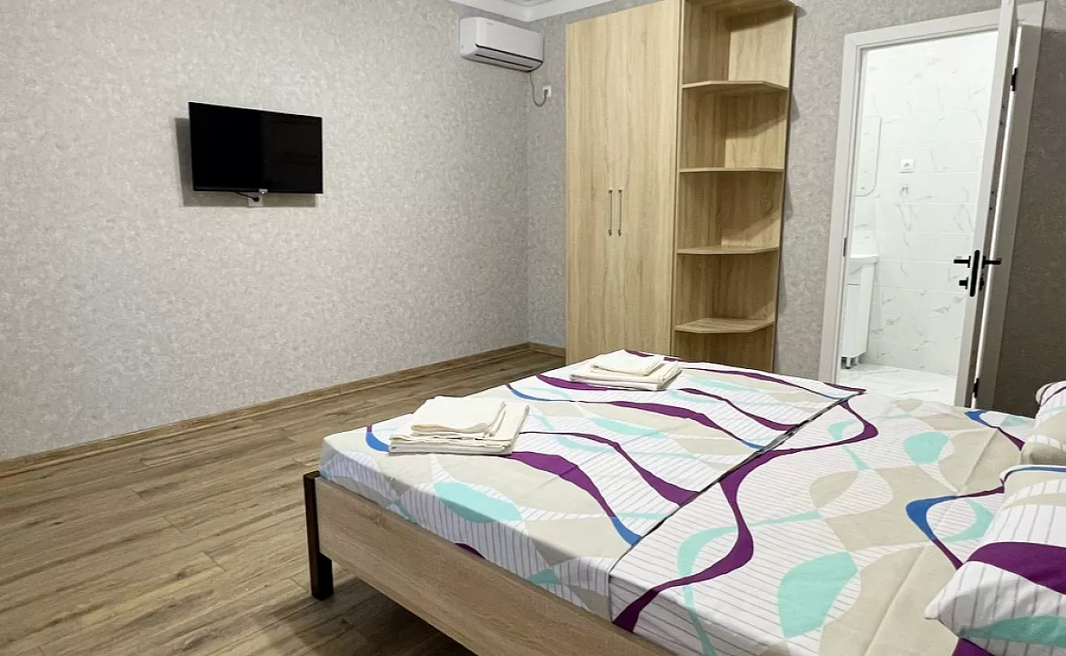 2х местный номер . Гостевой дом Камита . Сухум