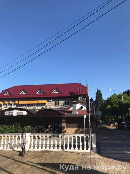 . Гостевой дом Балатон. Лазаревское