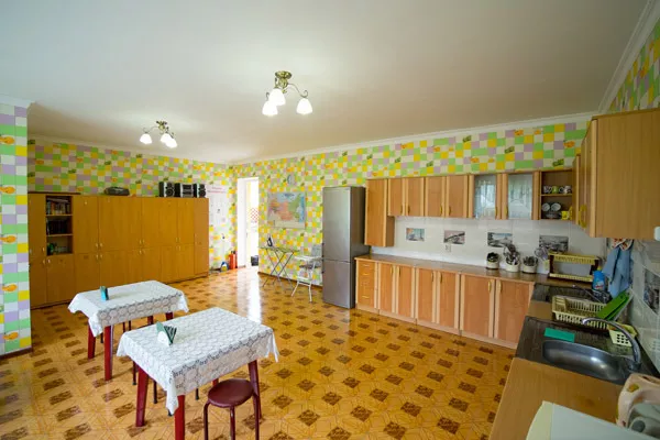 . Отель "Янтарь". Саки