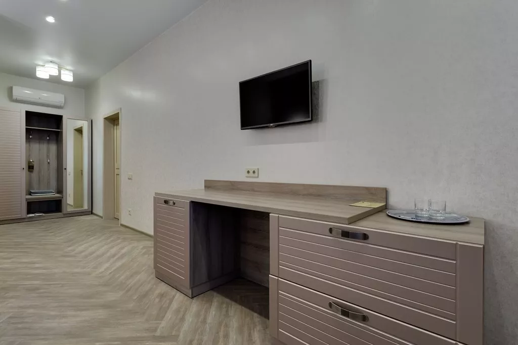 Номер Deluxe. Гостевой дом "Мемори". Заозерное