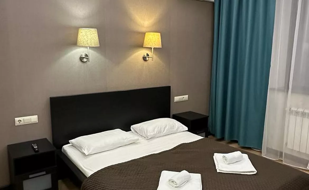 Двухместный комфортабельный номер. Гостевой дом «Vverh». Красная Поляна