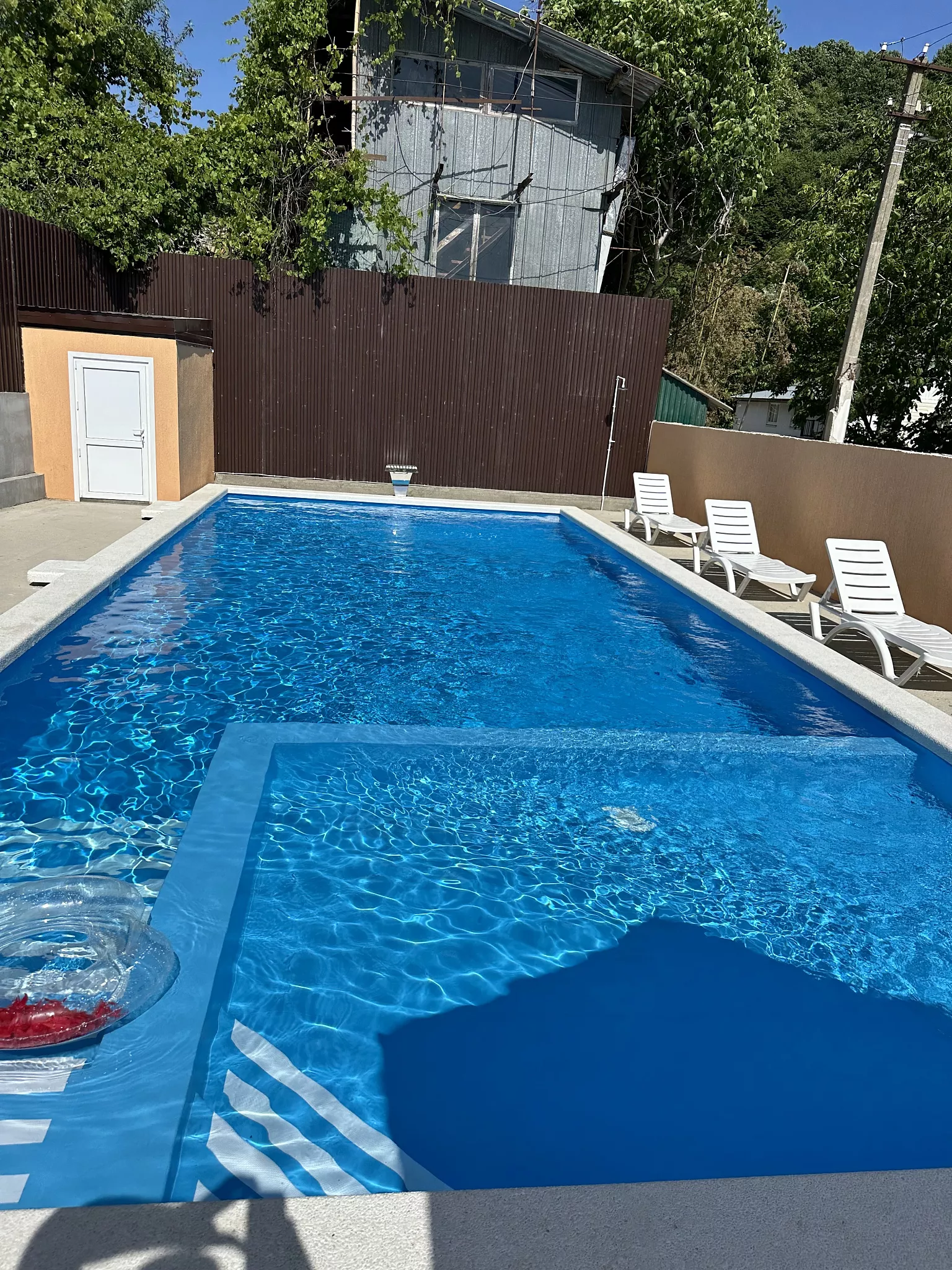 . База отдыха Wood Dhouse. Джубга