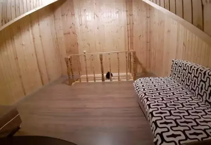 . Дом под-ключ Пихтовый мыс. Домбай - дома