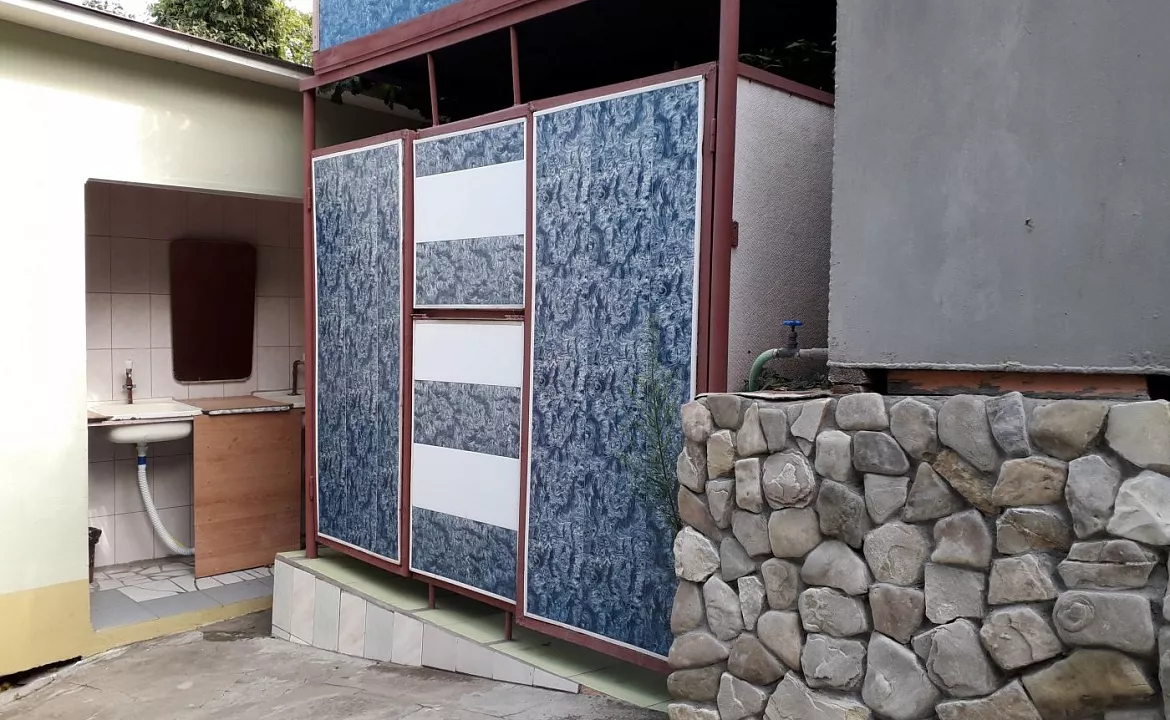 3х местный с видом на море ЭКОНОМ. Гостевой дом МОРЕ с бассейном и баней. Джубга