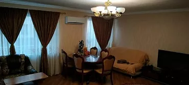 Квартира в многоквартирном доме Трёхкомнатная квартира