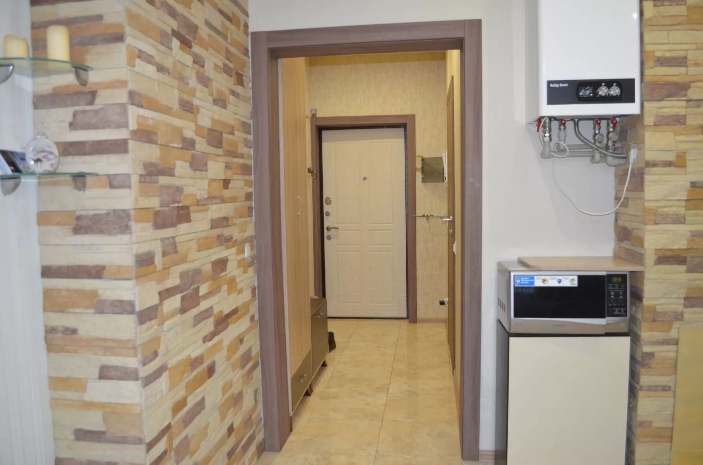 . Квартира в многоквартирном доме ЖК SONED HAUS. Адлер