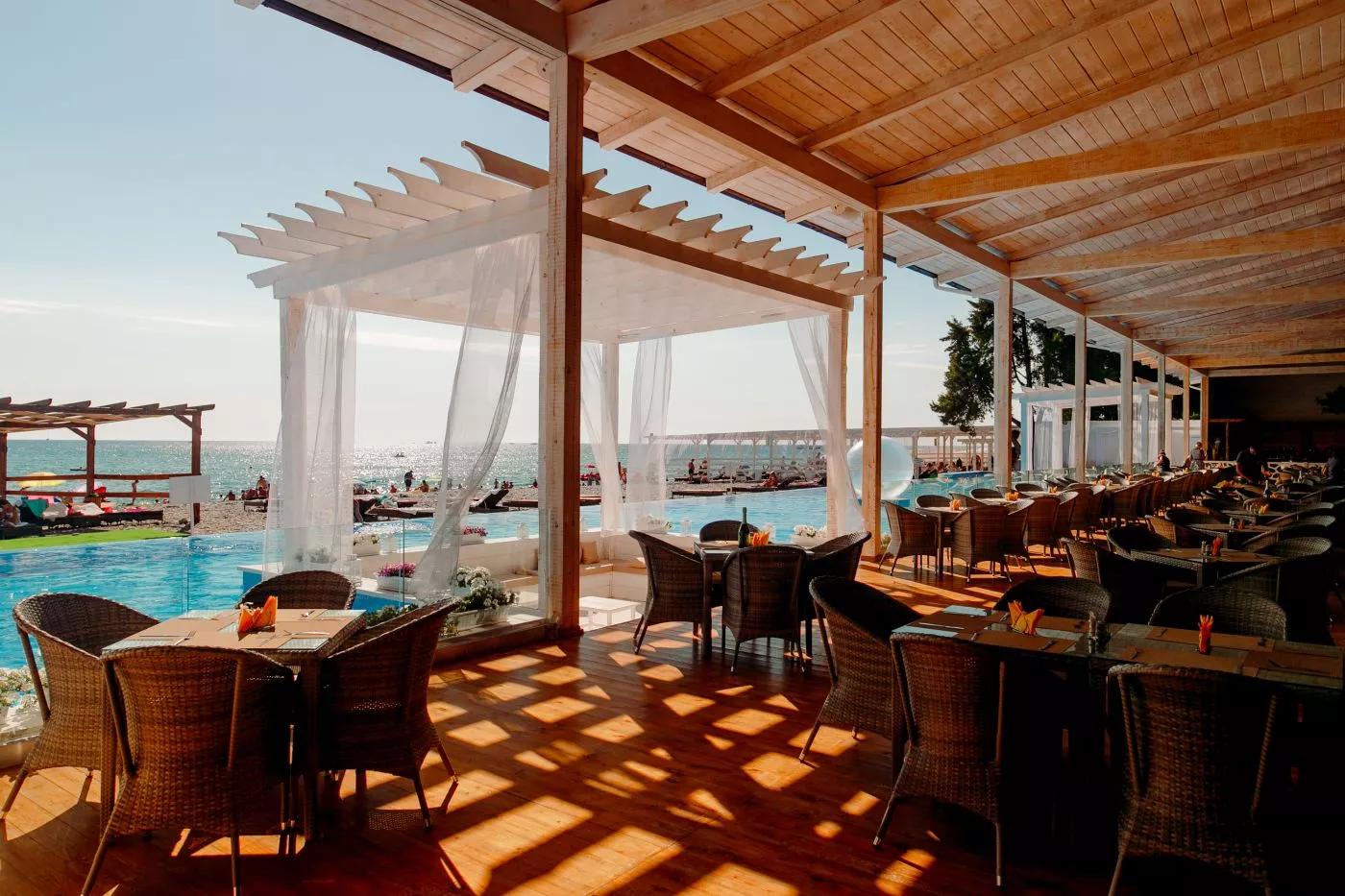 . ОТЕЛЬ & СПА «ПРОМЕТЕЙ КЛУБ». Лазаревское