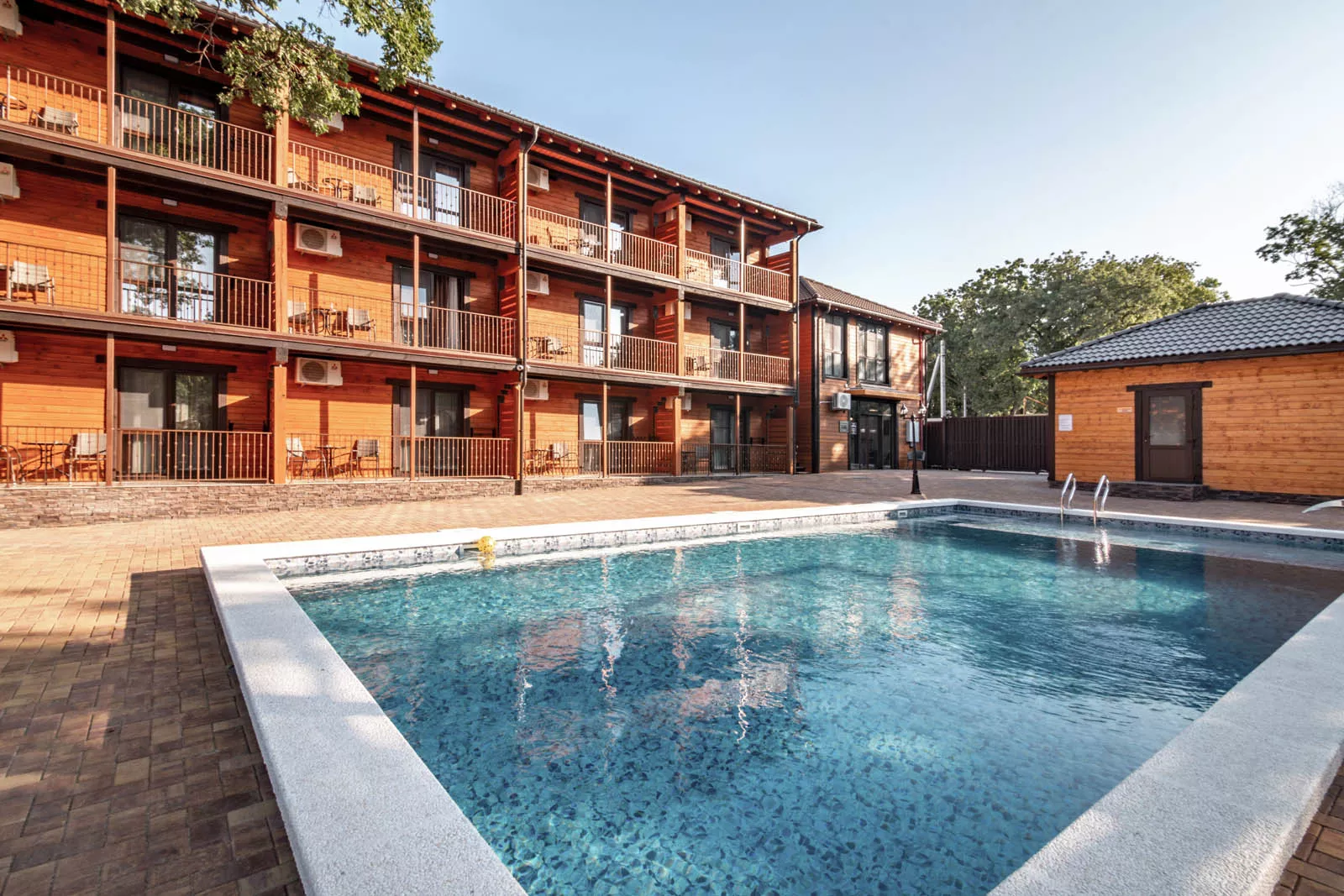 . База отдыха «Родина Морей». Кабардинка