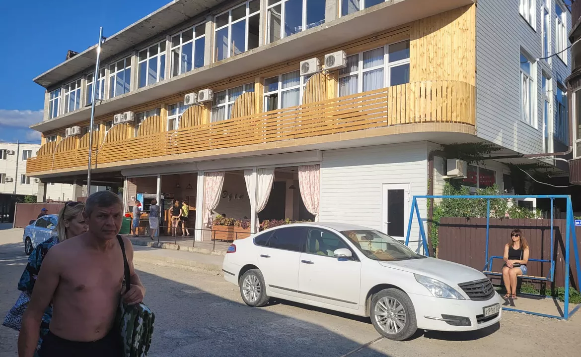 2х местный Новый корпус . Гостиница "Эдем". Лермонтово 2х местный Новый корпус . Гостиница "Эдем". Лермонтово