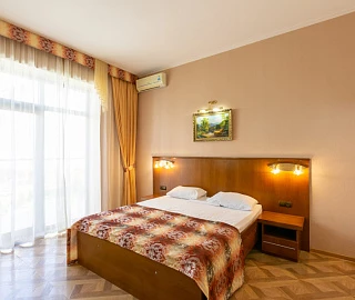 Стандарт. Отель "Барракуда". 