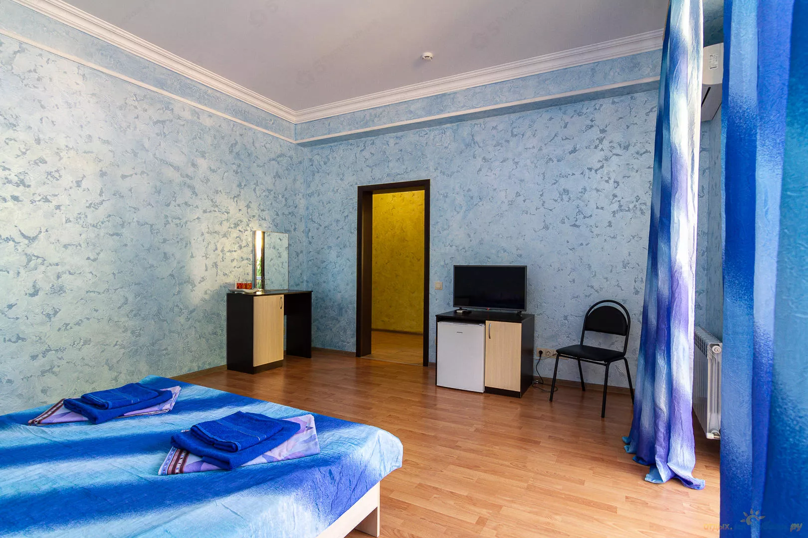 . Гостиница "Жемчужина Ямала". Лоо