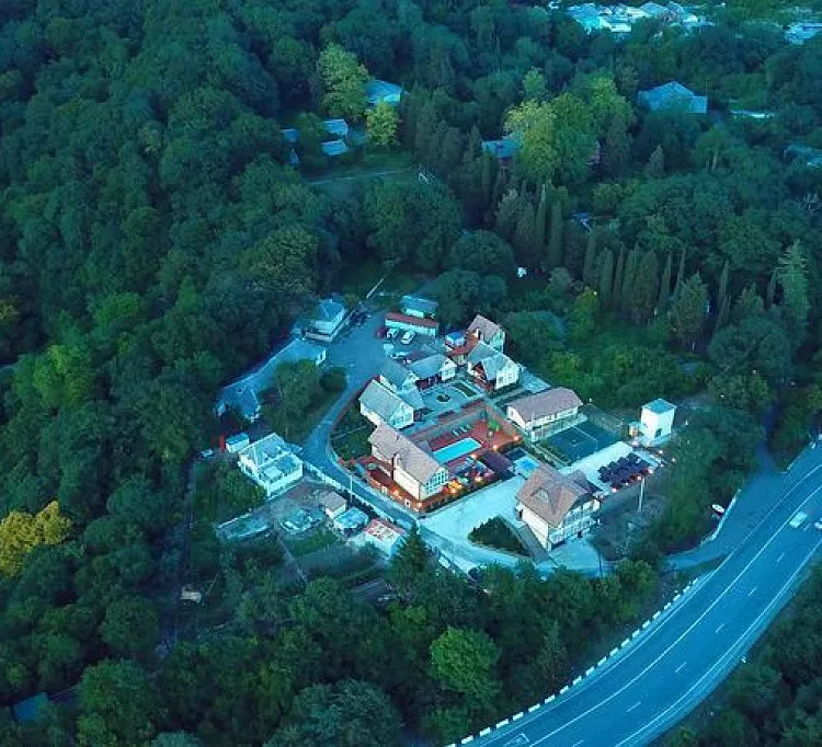 . Гостевой дом Buenos Dias. Аше