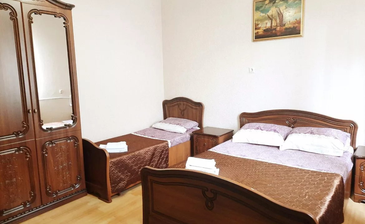 3х местный Стандарт. Гостевой дом "Cветлана". Адлер