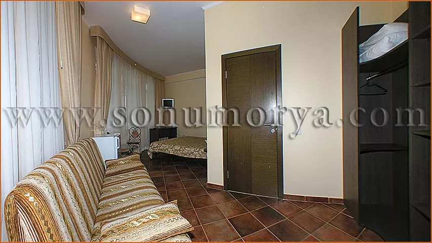 Трехместный с видом на море. Апарт-отель «Сон у моря». Алупка