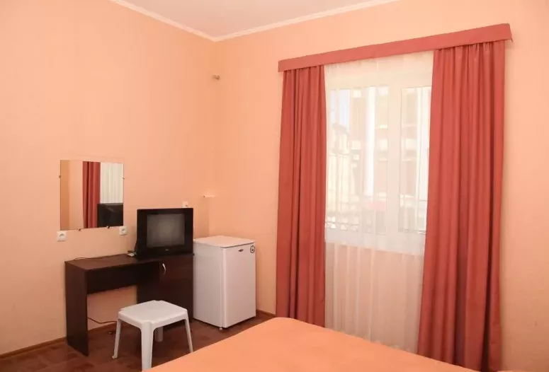 1-комнатный Эконом. Гостевой дом Эйлат. Партенит