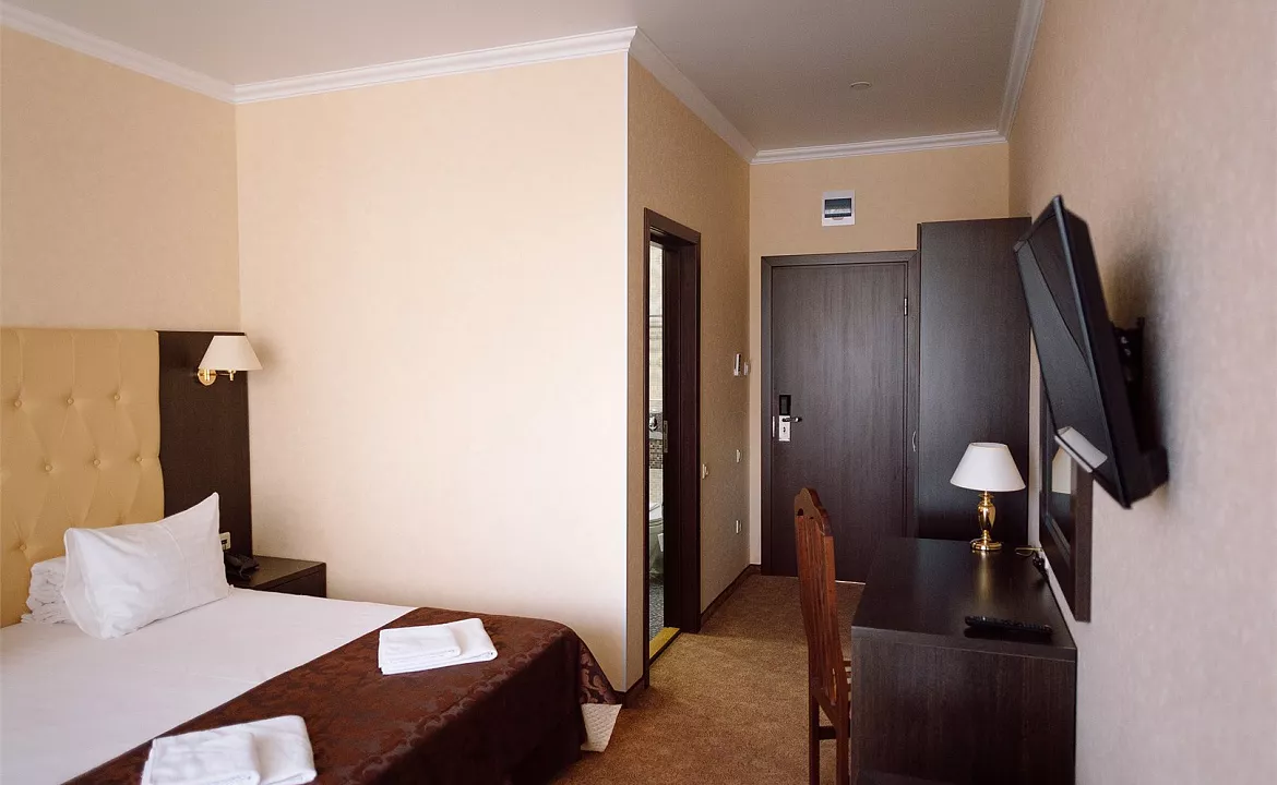 Стандарт c балконом. Отель «Оскар». Геленджик